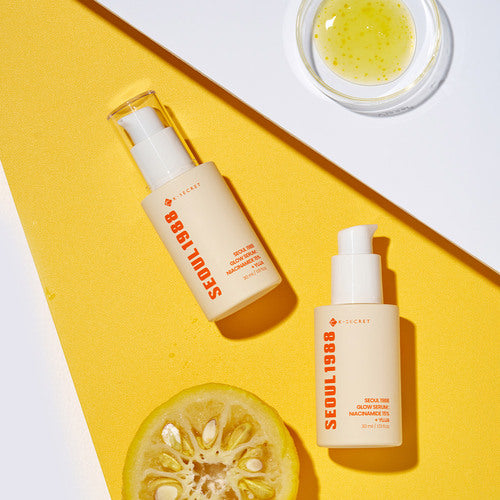 SEOUL 1988 Glow Serum Niacinamide 15% Yuja Lebanon Korean brightening skincare serum glow