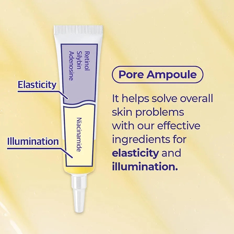 NUMBUZIN No.3 Pore Reset Ampoule Shot Korean pore-minimizing serum in lebanon