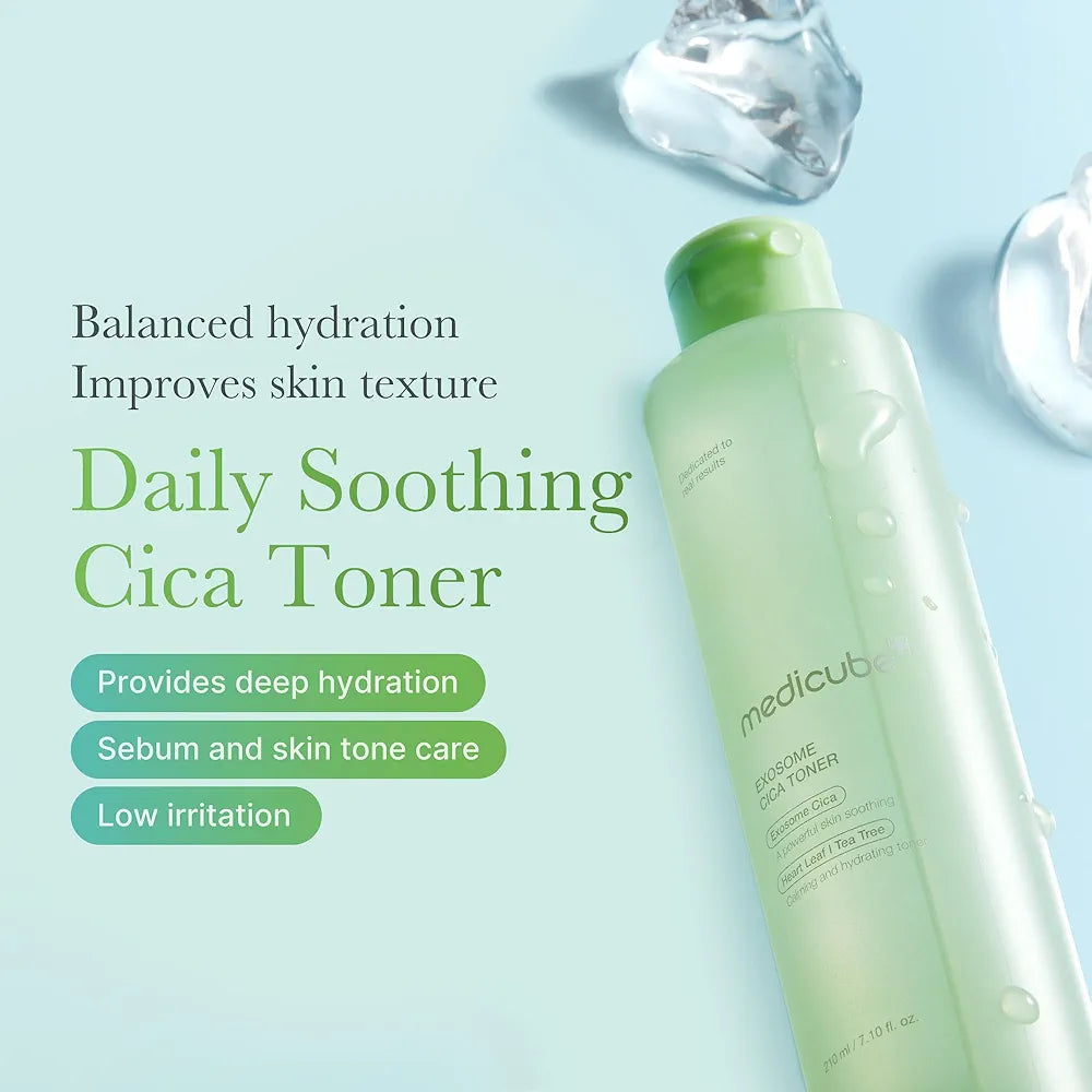 medicube exosome cica toner lebanon