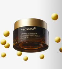 MEDICUBE Deep Vita C Capsule Cream Lebanon Korean vitamin C brightening skincare cream glow