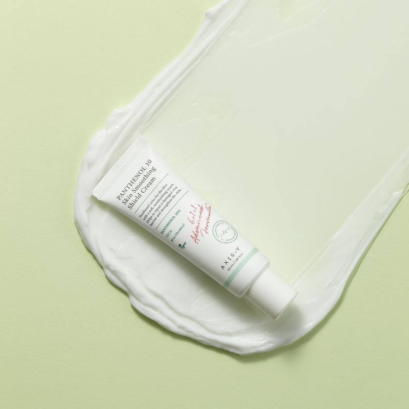 AXIS-Y Panthenol 10 Skin Smoothing Shield Cream Lebanon Korean soothing moisturizer barrier repair