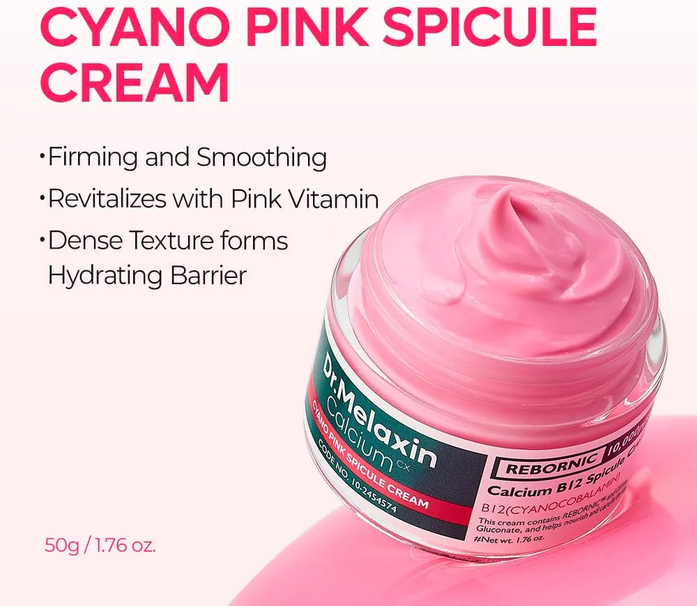 Dr.Melaxin Cyano Pink Spicule Cream in lebanon
