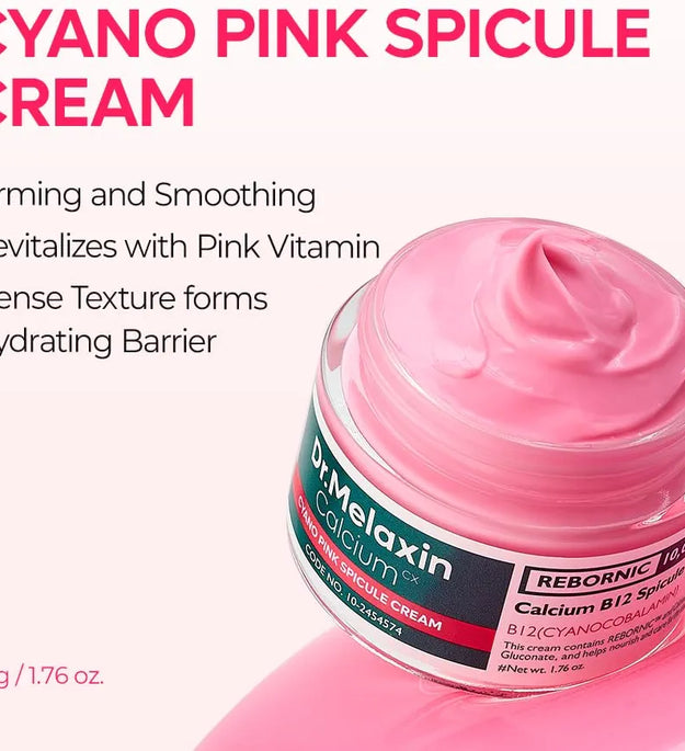 Dr.Melaxin Cyano Pink Spicule Cream in lebanon