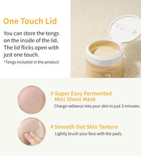 NUMBUZIN No.3 Radiance Glowing Jumbo Essence Pad Korean essence toner pads in lebanon