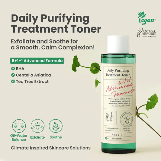 Axis-Y Daily Purifying Treatement Toner