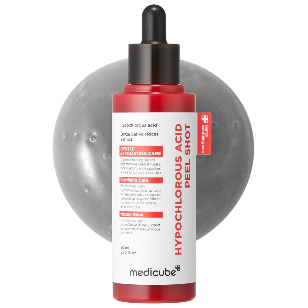 medicube hypochlorous acid peel shot lebanon