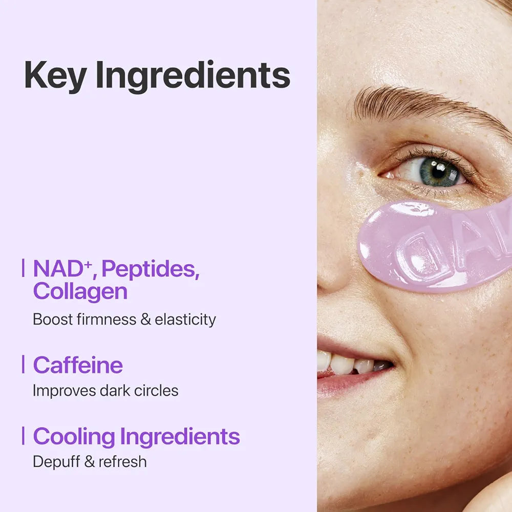NUMBUZIN No.9 NAD+ Collagen Eye Patches Korean hydrogel eye patches in lebanon