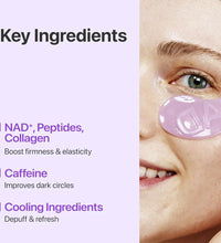 NUMBUZIN No.9 NAD+ Collagen Eye Patches Korean hydrogel eye patches in lebanon