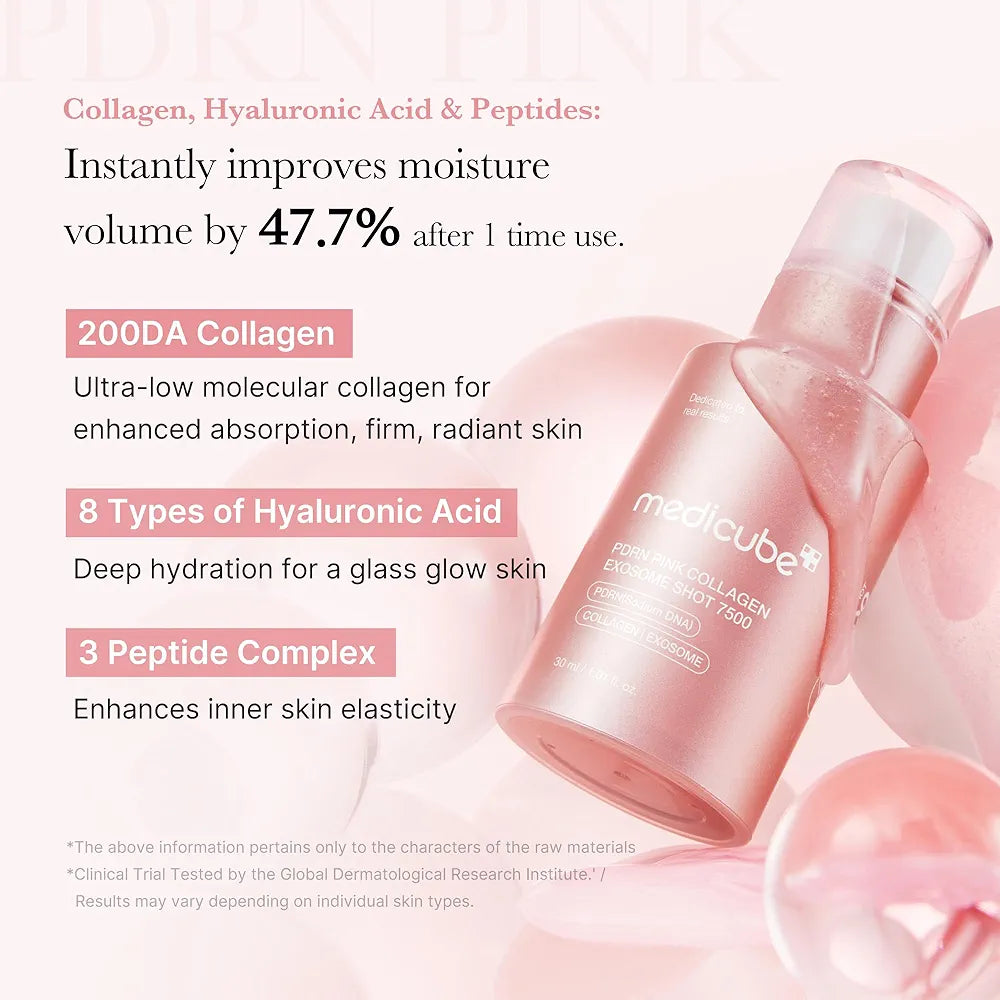 medicube pdrn pink shot serum 7500ppm lebanon