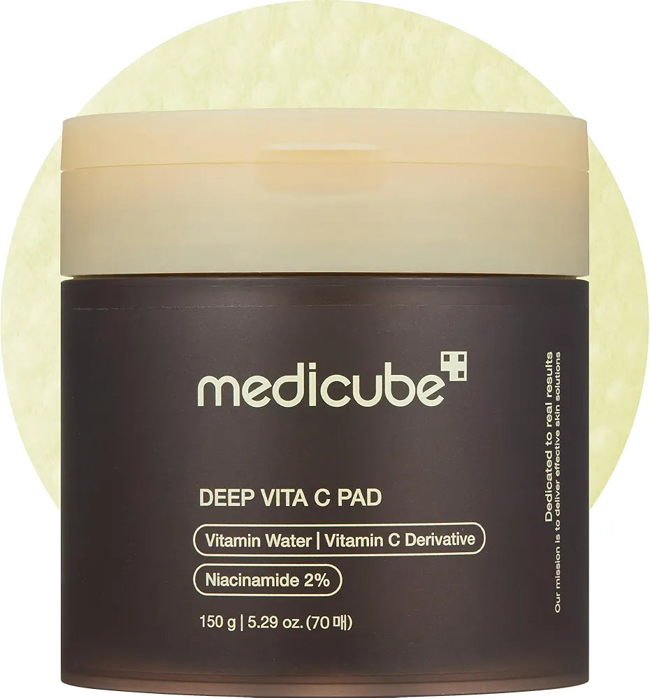 medicube deep vita c pads lebanon