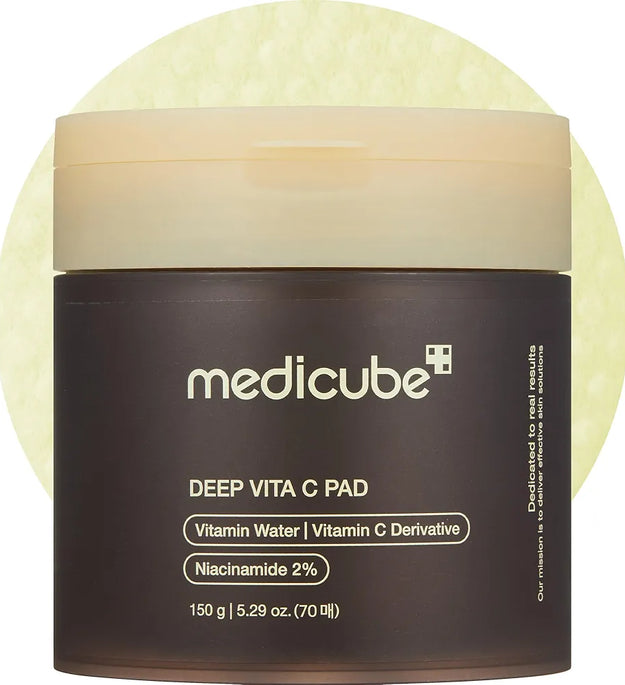 medicube deep vita c pads lebanon
