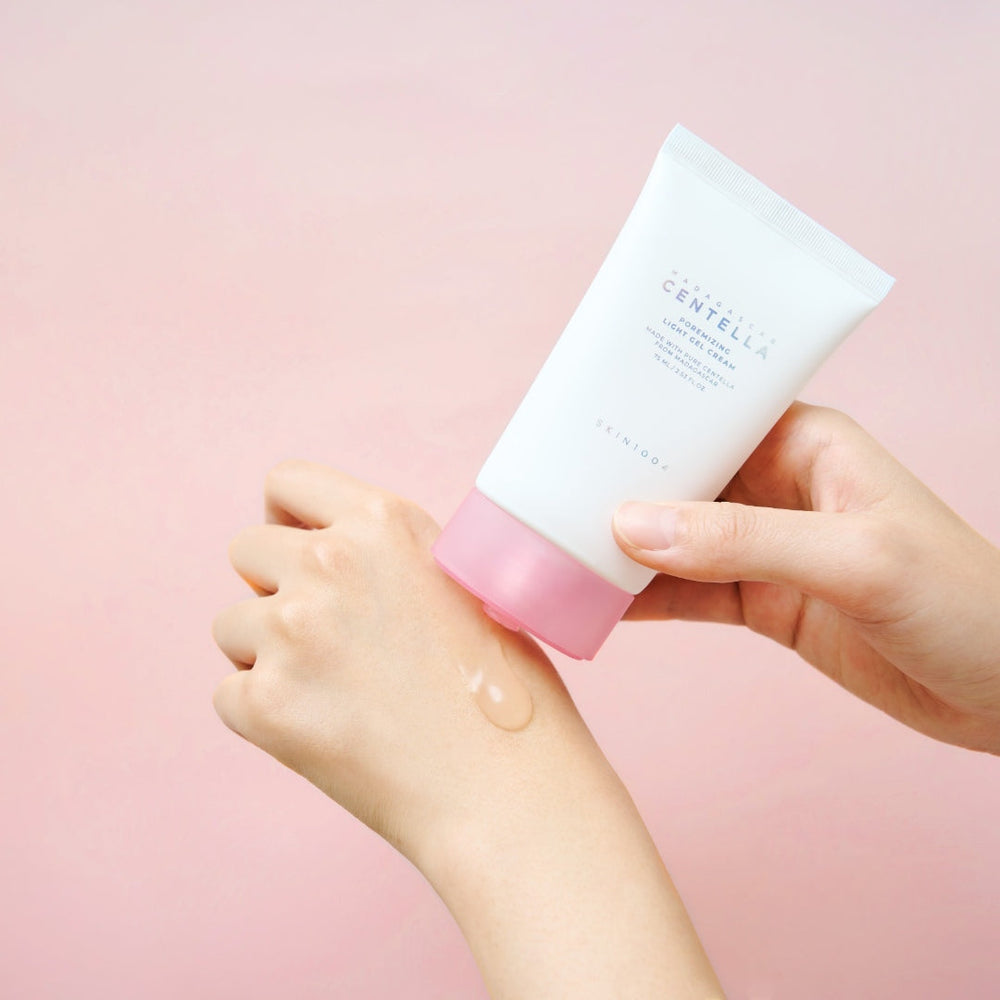 SKIN1004 Madagascar Centella Poremizing Light Gel Cream Lebanon Korean pore minimizing oil control gel moisturizer skincare