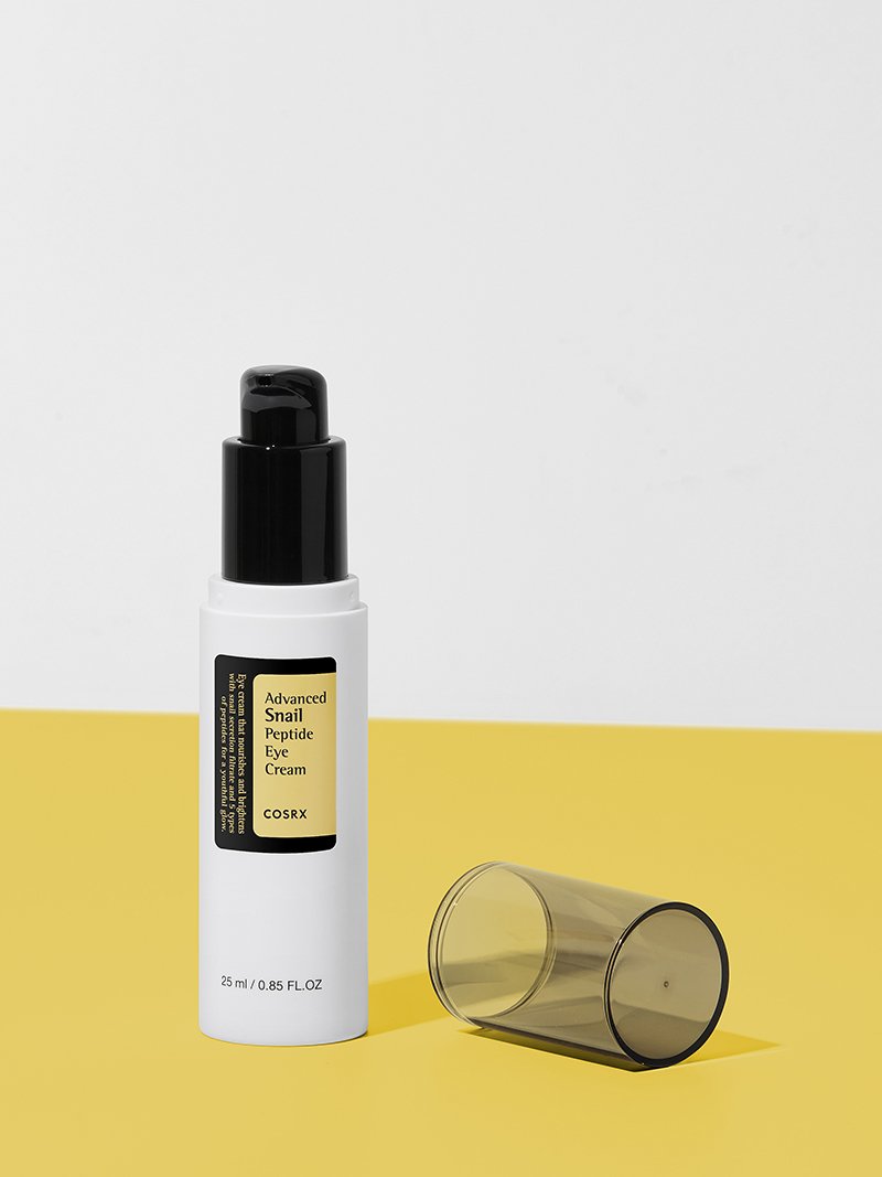 COSRX Advanced Snail Peptide Eye Cream Lebanon Korean anti aging eye cream dark circles wrinkles skincare
