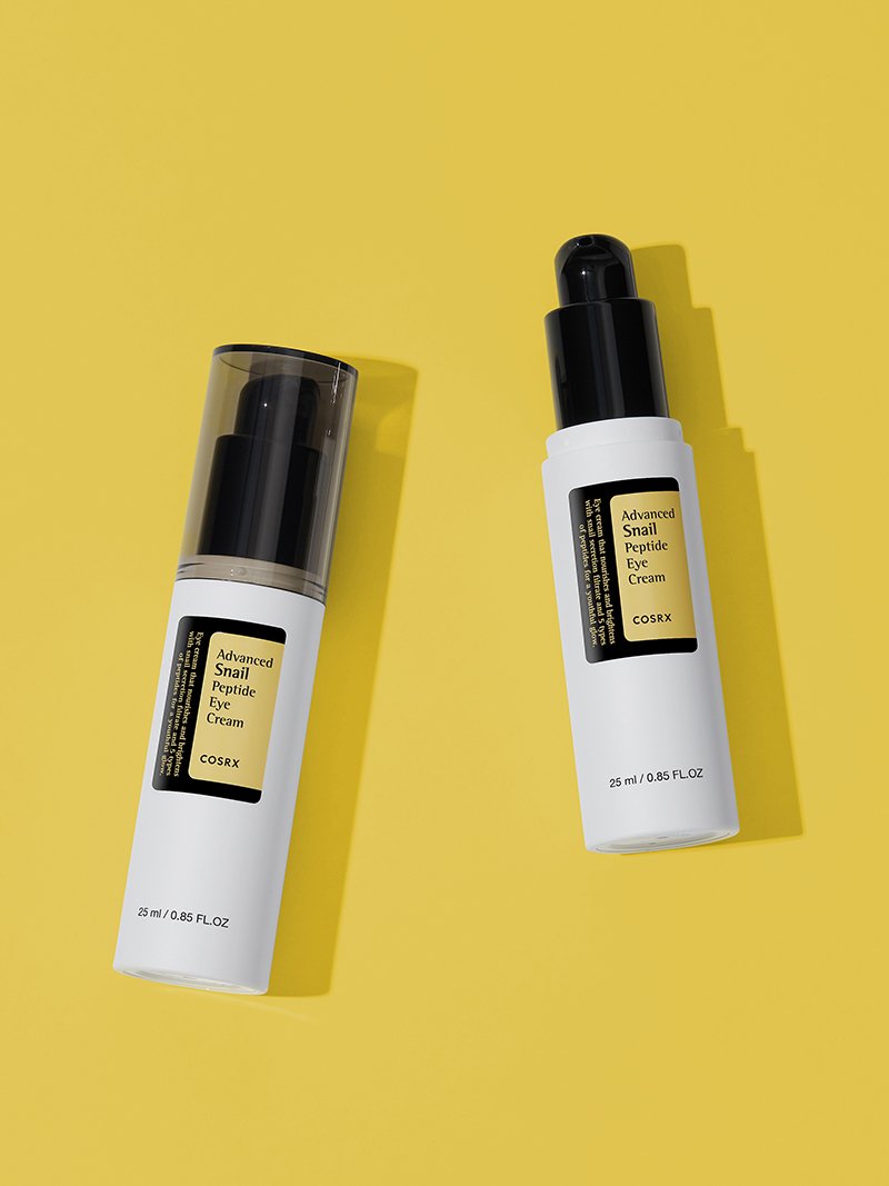 COSRX Advanced Snail Peptide Eye Cream Lebanon Korean anti aging eye cream dark circles wrinkles skincare