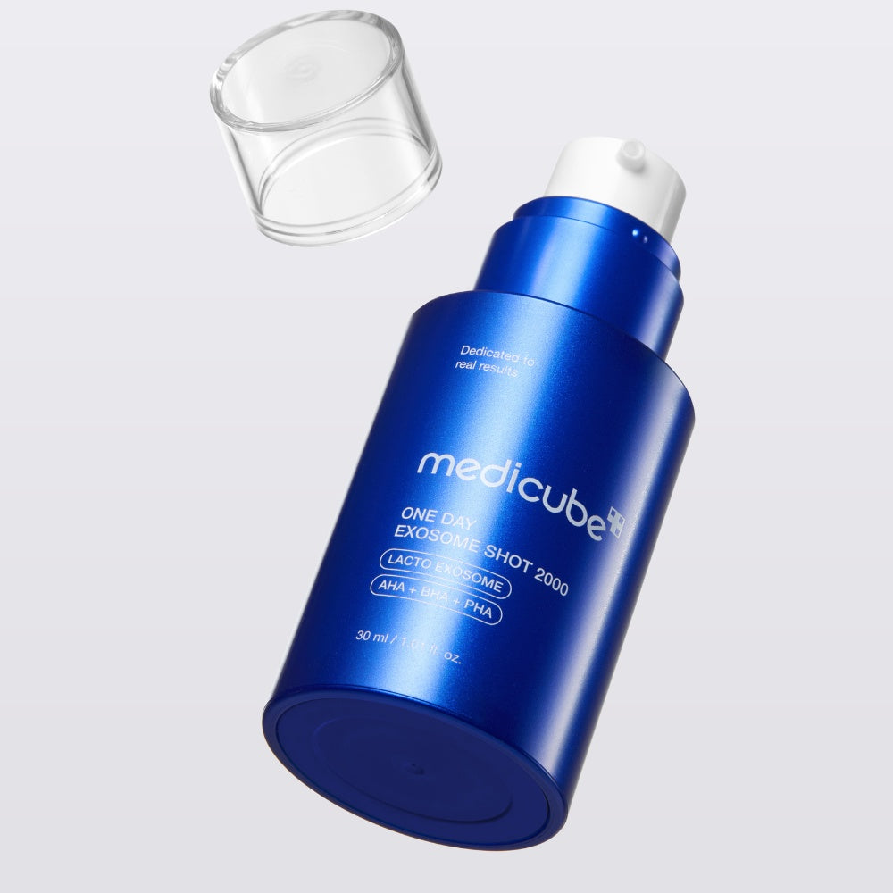MEDICUBE One Day Exosome Shot 2000 Lebanon advanced Korean skin regeneration ampoule repair treatment