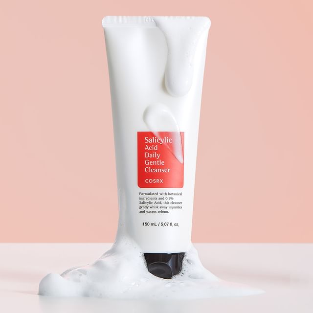 COSRX Salicylic Acid Daily Gentle Cleanser Lebanon Korean acne oily skin pore cleansing face wash skincare
