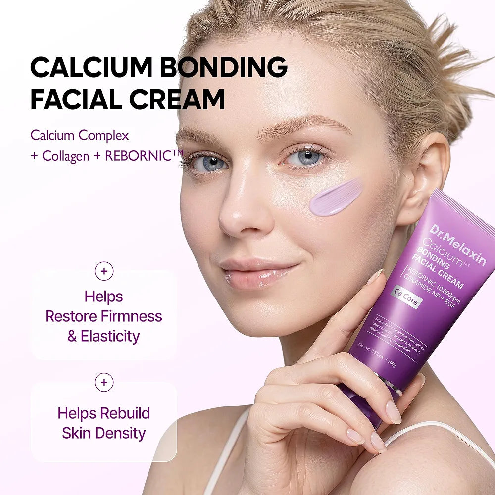 Dr.Melaxin Calcium Bonding Facial Cream with REBORNIC Calcium in lebanon