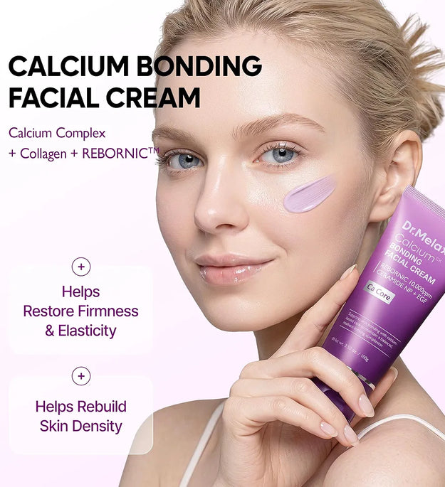 Dr.Melaxin Calcium Bonding Facial Cream with REBORNIC Calcium in lebanon