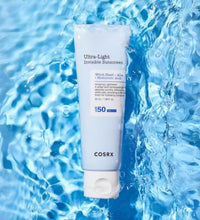 COSRX Ultra Light Invisible Sunscreen Lebanon Korean SPF lightweight sunscreen invisible finish skincare