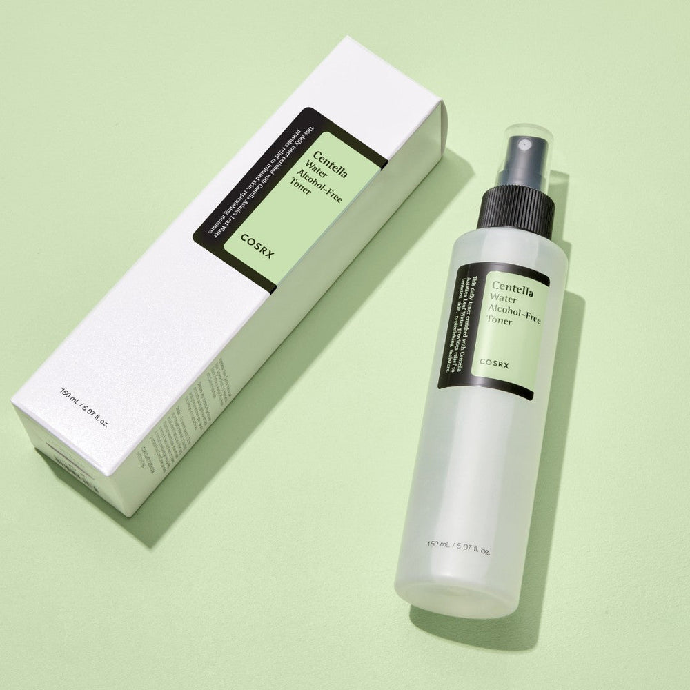 COSRX Centella Water Alcohol-Free Toner Lebanon Korean soothing alcohol free toner sensitive skin skincare