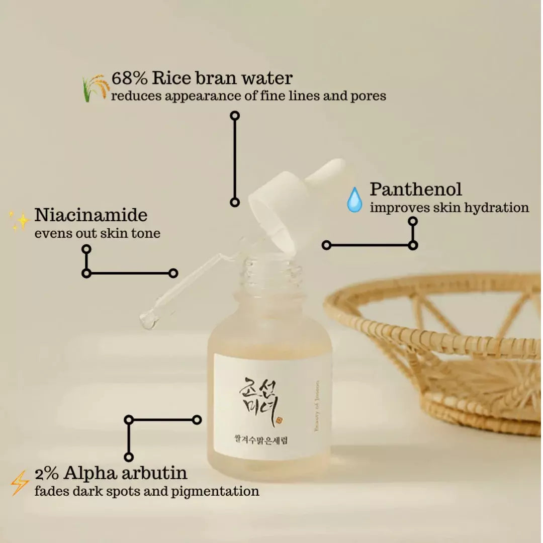 Beauty of Joseon Glow Deep Serum: Rice + Alpha-Arbutin