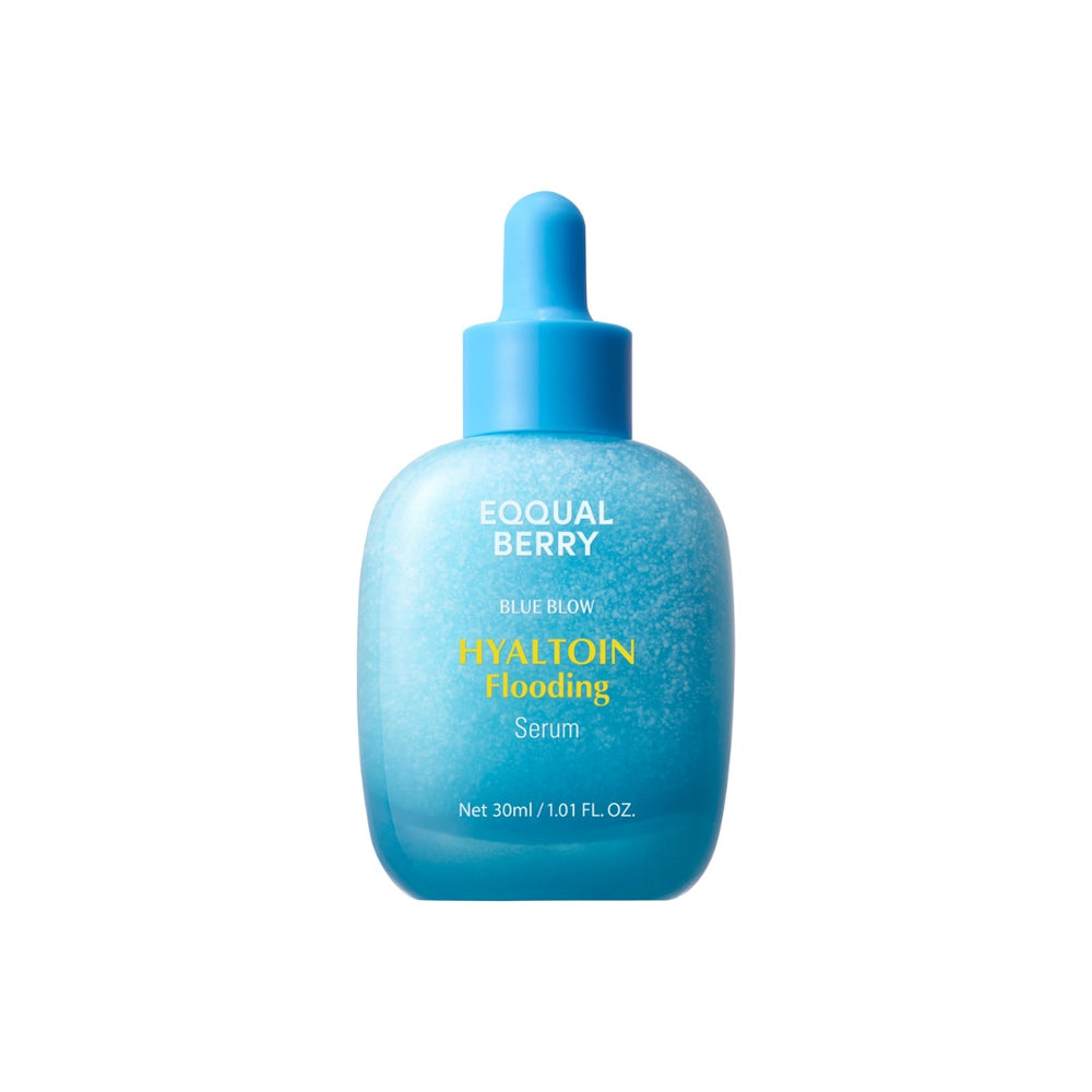 EQQUALBERRY Blue Blow Hyaltoin Flooding Serum Lebanon Korean deep hydration hyaluronic serum dewy glow skincare