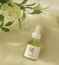BEAUTY OF JOSEON Calming Serum Green Tea + Panthenol Lebanon Korean soothing redness relief serum skincare