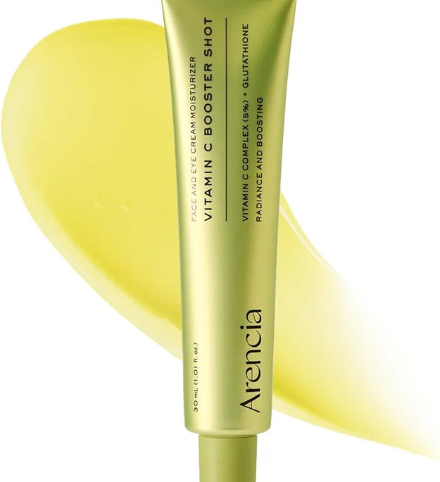 ARENCIA Vitamin C Booster Shot 50,000 ppm – Brightening Korean serum Lebanon