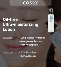 COSRX Oil-Free Ultra-Moisturizing Lotion with Birch Sap – Korean moisturizer Lebanon