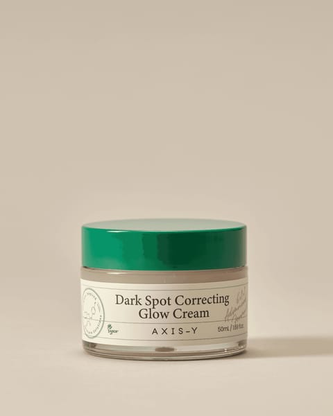 AXIS-Y Dark Spot Correcting Glow Cream Lebanon Korean brightening pigmentation glow cream skincare