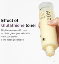 medicube age-r glutathione glow milky toner lebanon