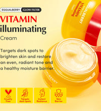 EQQUALBERRY Vitamin Illuminating Cream Lebanon Korean brightening moisturizer skincare glow