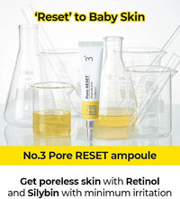 NUMBUZIN No.3 Pore Reset Ampoule Shot Korean pore-minimizing serum in lebanon