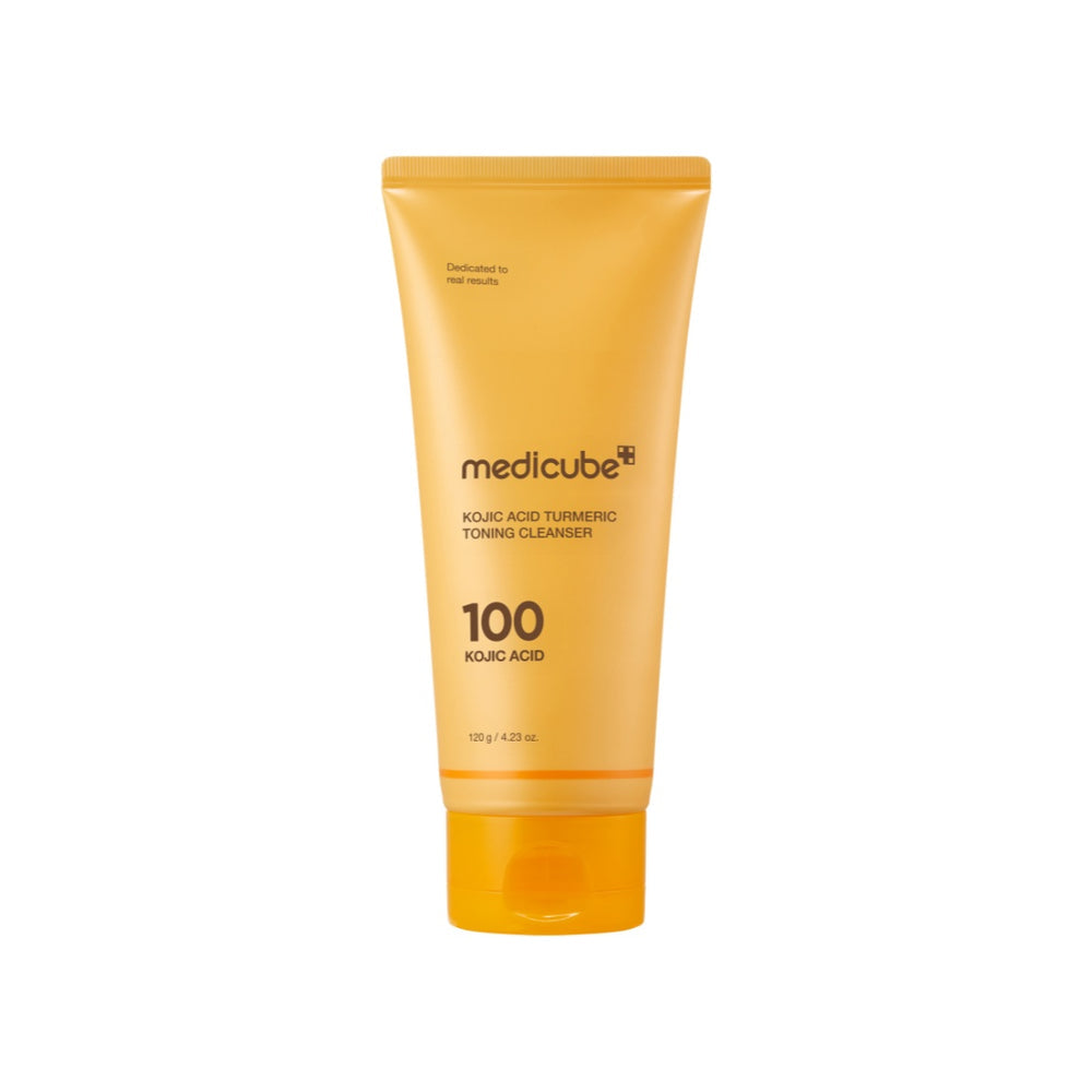 MEDICUBE Kojic Acid Turmeric Toning Cleanser Lebanon Korean brightening skincare face wash dark spots