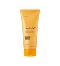 MEDICUBE Kojic Acid Turmeric Toning Cleanser Lebanon Korean brightening skincare face wash dark spots