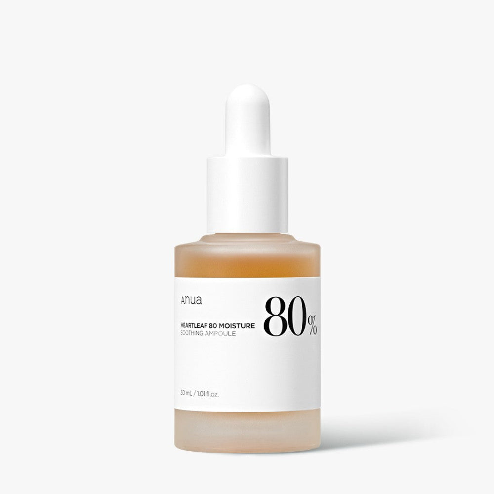 ANUA Heartleaf 80% Moisture Soothing Ampoule Lebanon Korean calming skincare serum