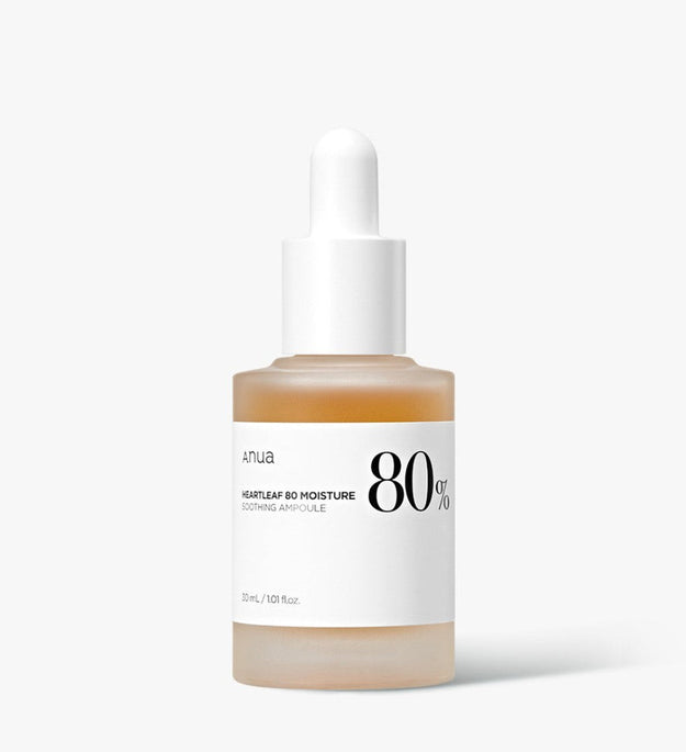 ANUA Heartleaf 80% Moisture Soothing Ampoule Lebanon Korean calming skincare serum