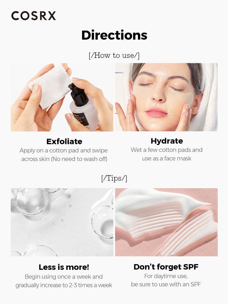 COSRX BHA Blackhead Power Liquid 100ml Lebanon Korean exfoliating skincare blackhead treatment