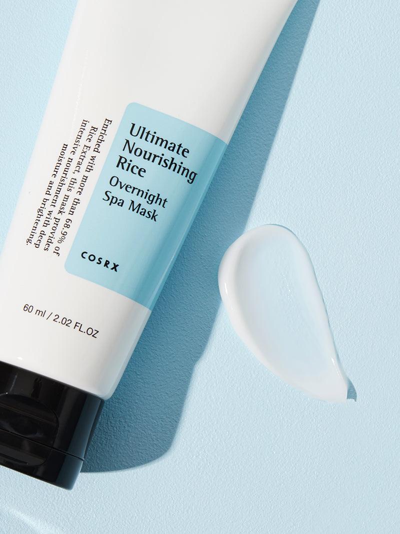 COSRX Ultimate Nourishing Rice Overnight Mask Lebanon Korean sleeping mask skincare hydration