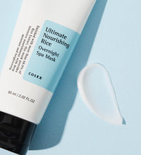 COSRX Ultimate Nourishing Rice Overnight Mask Lebanon Korean sleeping mask skincare hydration