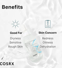 COSRX Triple Hyaluronic Moisture Ampoule for deep hydration – Korean skincare Lebanon