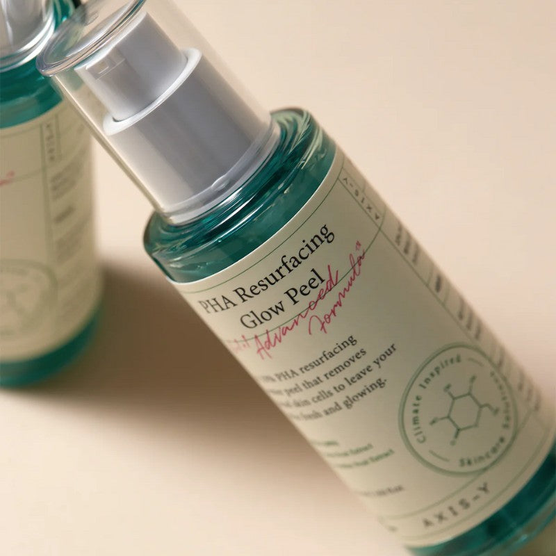 AXIS-Y PHA Resurfacing Glow Peel Lebanon Korean exfoliating skincare glow peel