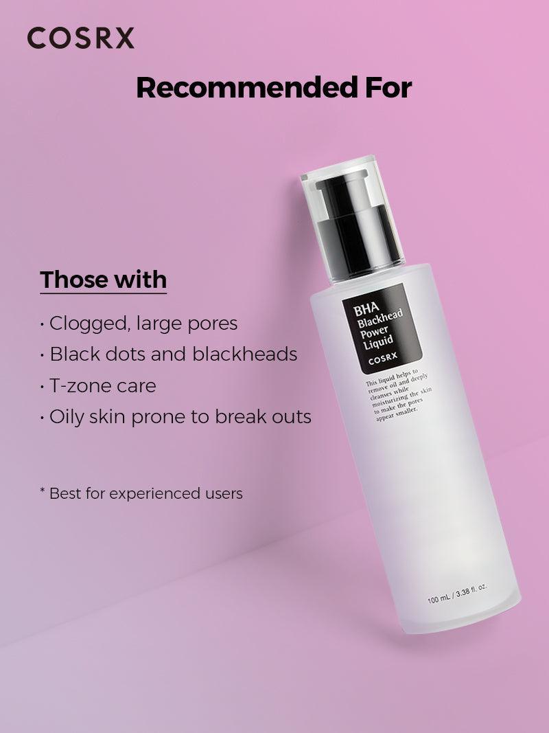 COSRX BHA Blackhead Power Liquid 100ml Lebanon Korean exfoliating skincare blackhead treatment