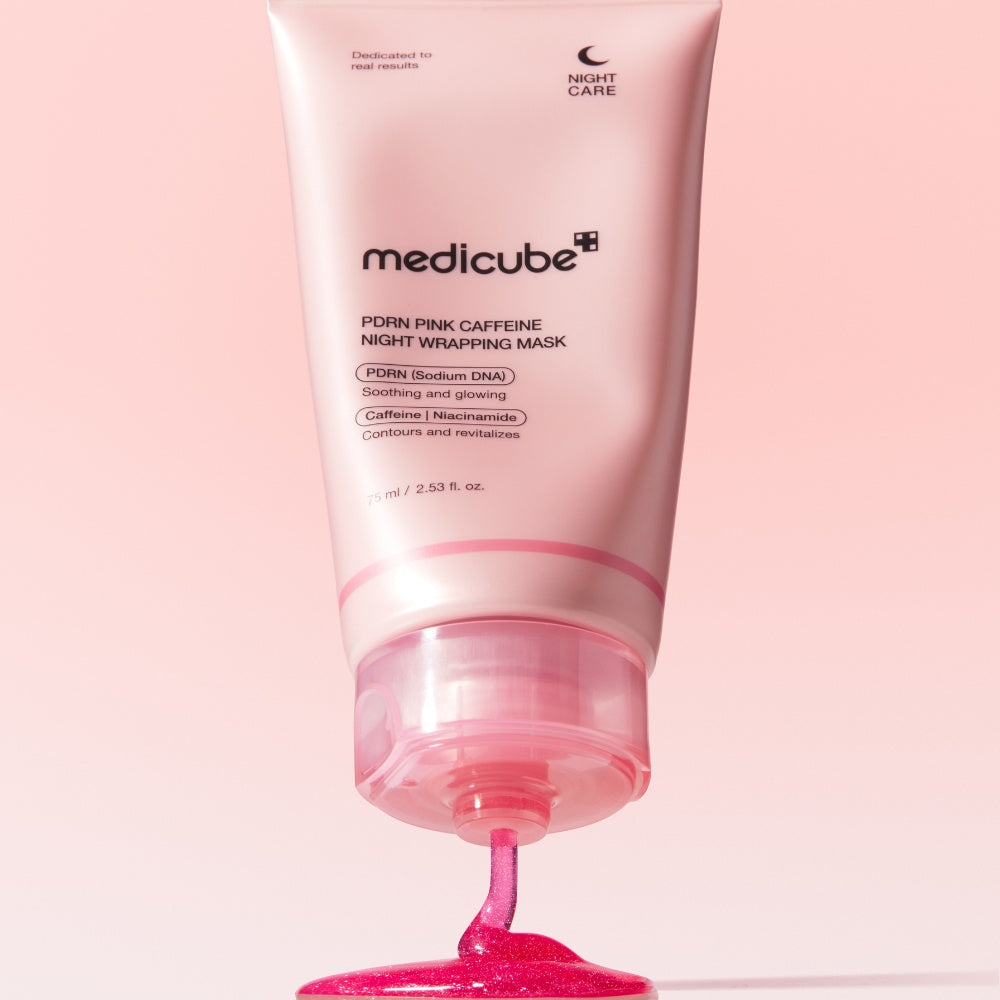 Medicube PDRN Pink Caffeine Night Mask in Lebanon