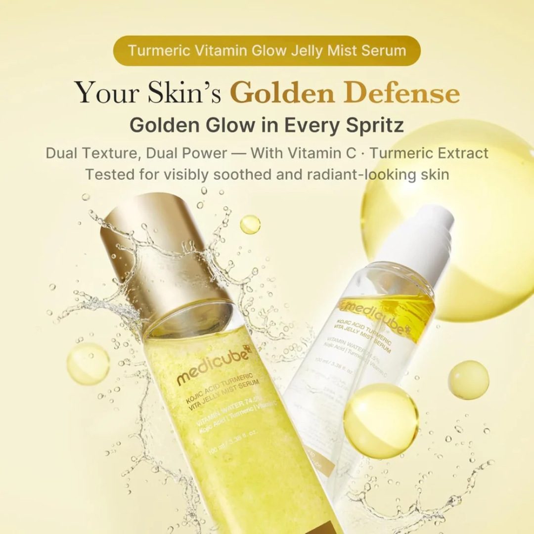 medicube kojic acid turmeric vita jelly mist serum lebanon