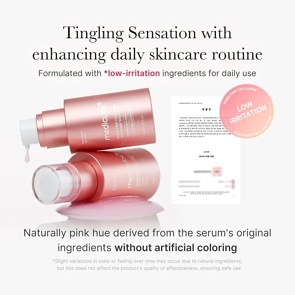 medicube pdrn pink shot serum 7500ppm lebanon