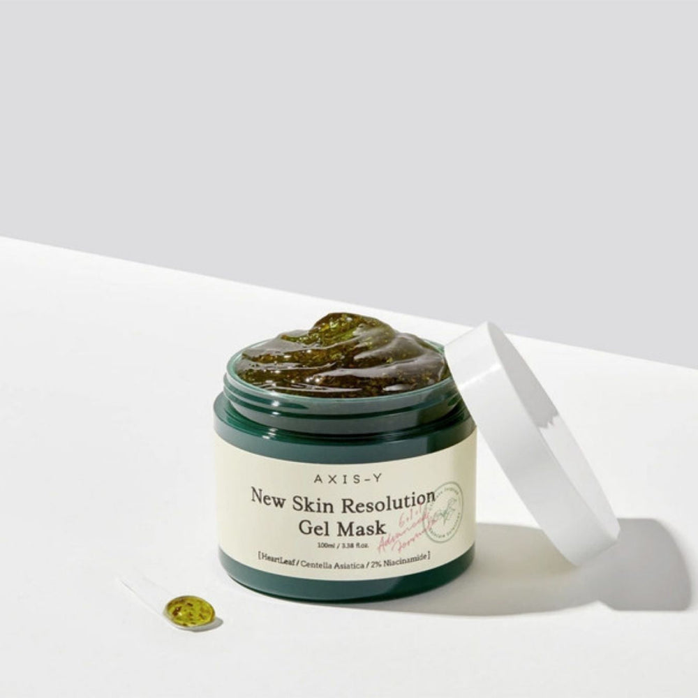 AXIS-Y New Skin Resolution Gel Mask Lebanon Korean soothing hydrating gel mask skincare