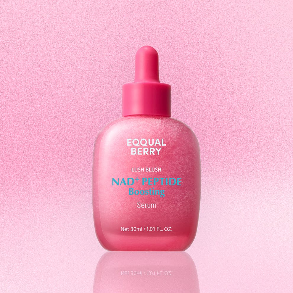 EQQUALBERRY Lush Blush NAD+ Peptide Boosting Serum Lebanon Korean glow firming peptide serum skincare