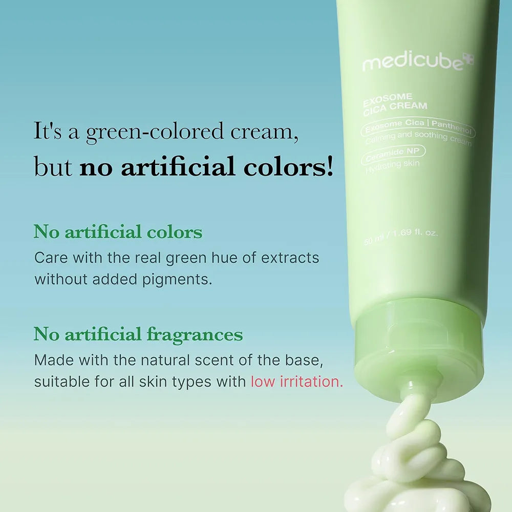 medicube exosome cica tea tree cream lebanon