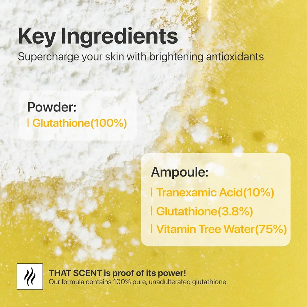 NUMBUZIN No.5 Glutathione TXA Dark Spot Ampoule Korean brightening serum in lebanon